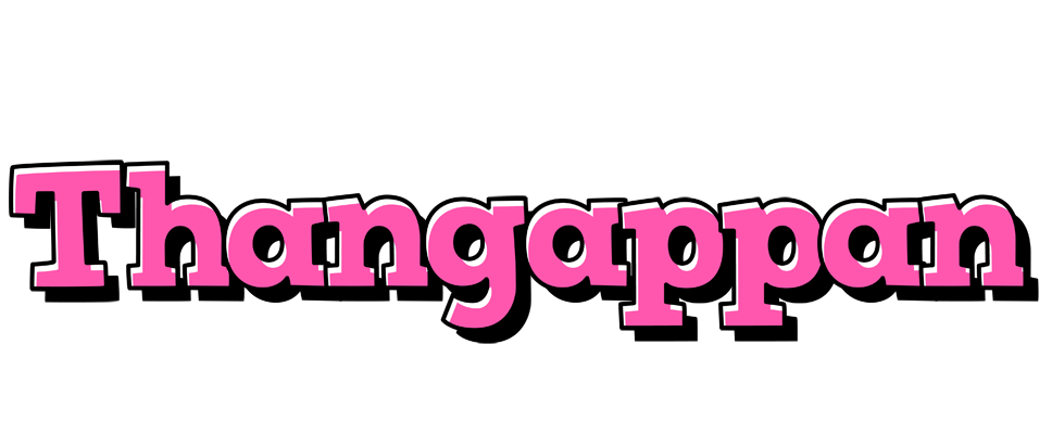 Thangappan girlish logo