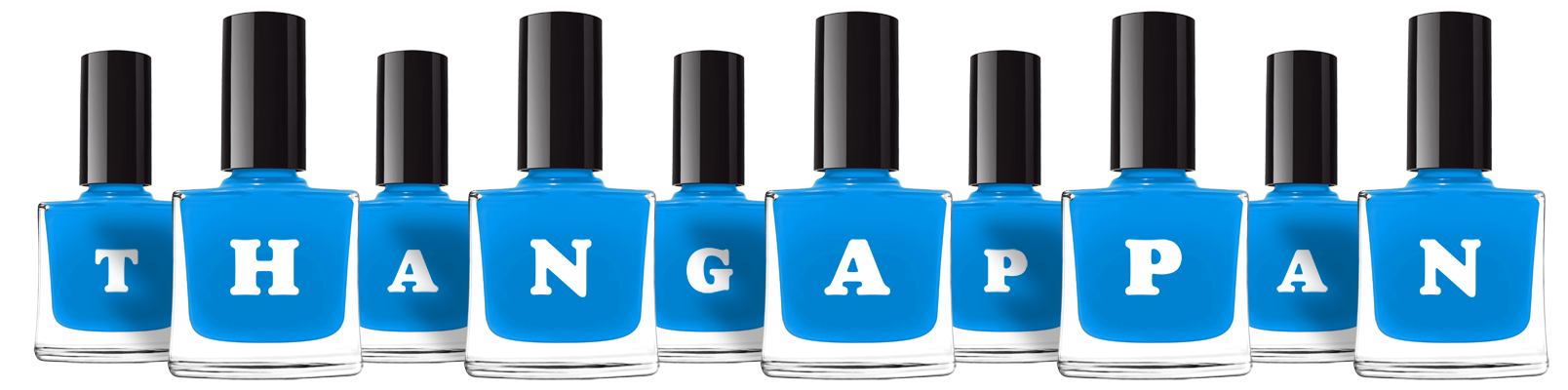 Thangappan glossy logo