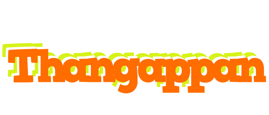 Thangappan healthy logo