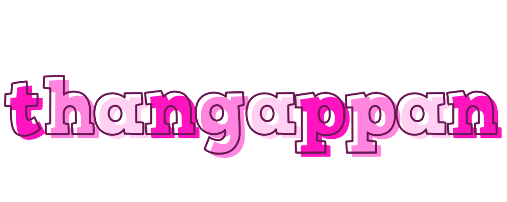 Thangappan hello logo