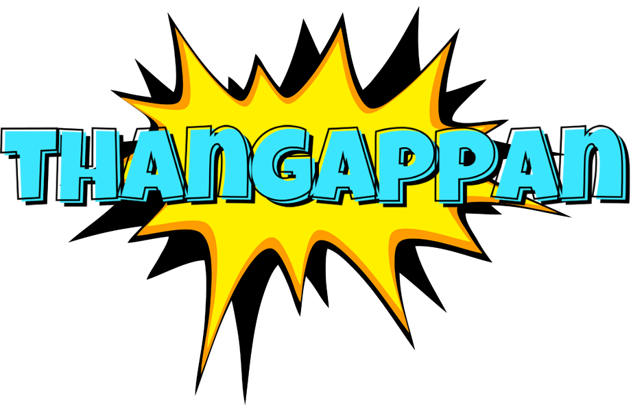Thangappan indycar logo