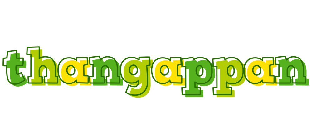 Thangappan juice logo