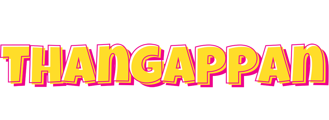 Thangappan kaboom logo