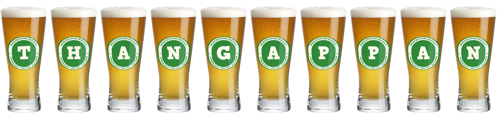 Thangappan lager logo