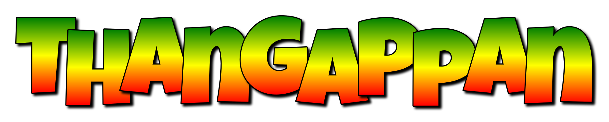Thangappan mango logo