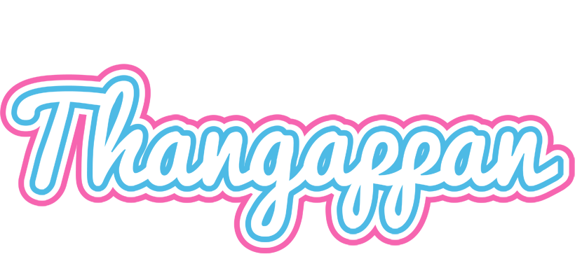 Thangappan outdoors logo