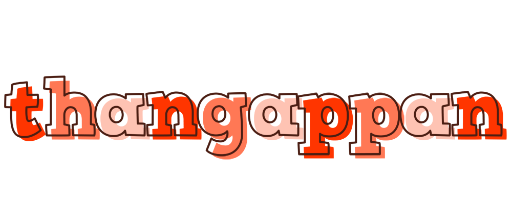 Thangappan paint logo