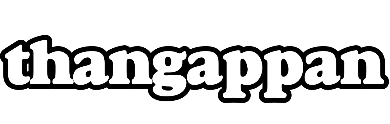 Thangappan panda logo