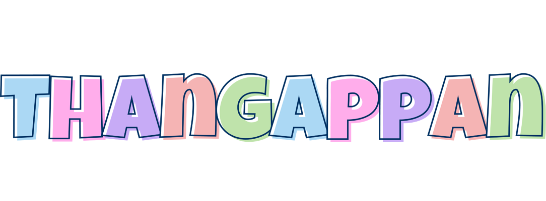 Thangappan pastel logo