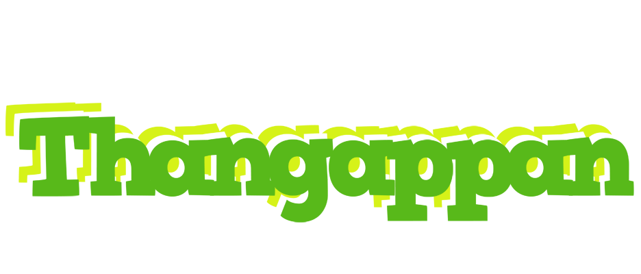 Thangappan picnic logo