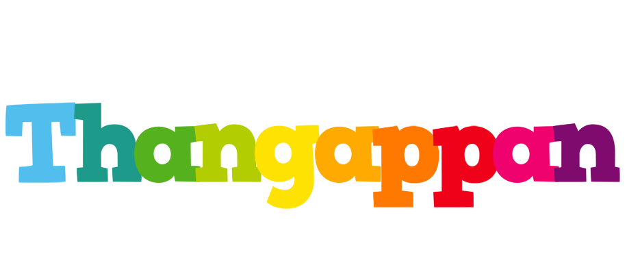 Thangappan rainbows logo