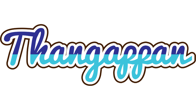 Thangappan raining logo