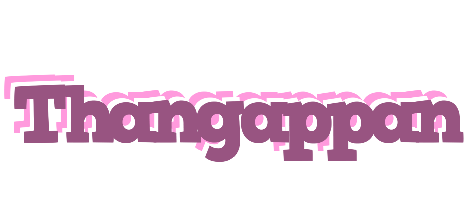 Thangappan relaxing logo