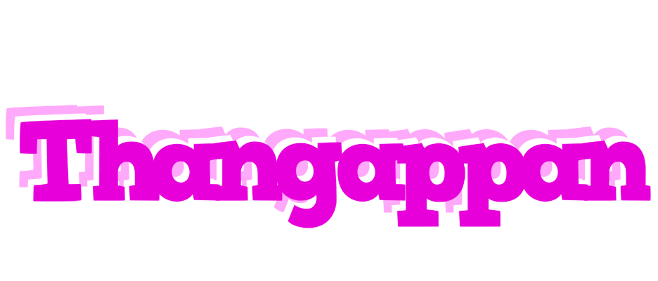 Thangappan rumba logo
