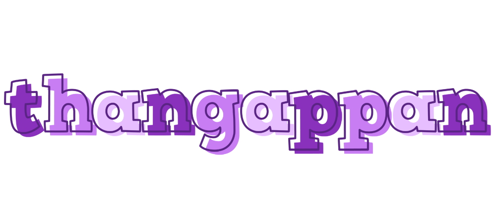 Thangappan sensual logo