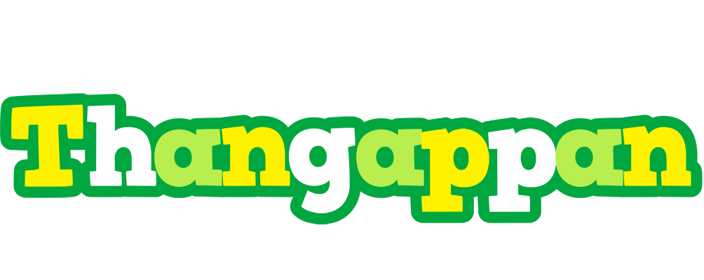 Thangappan soccer logo