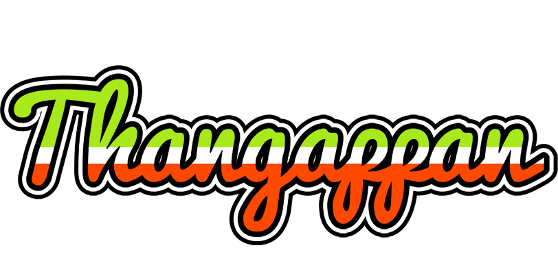 Thangappan superfun logo