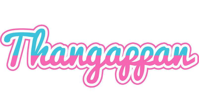 Thangappan woman logo