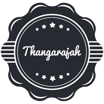 Thangarajah badge logo