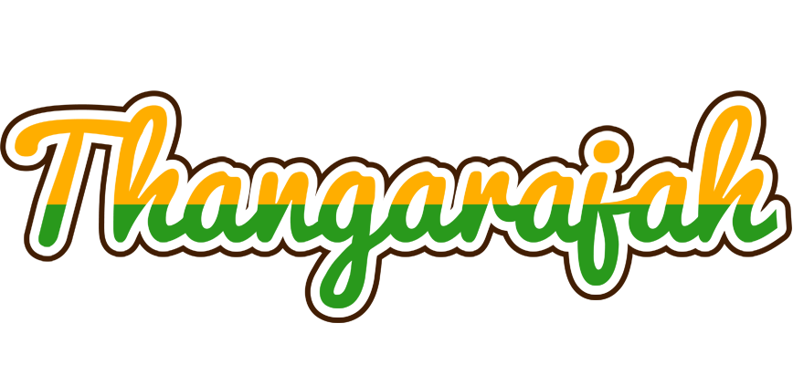 Thangarajah banana logo