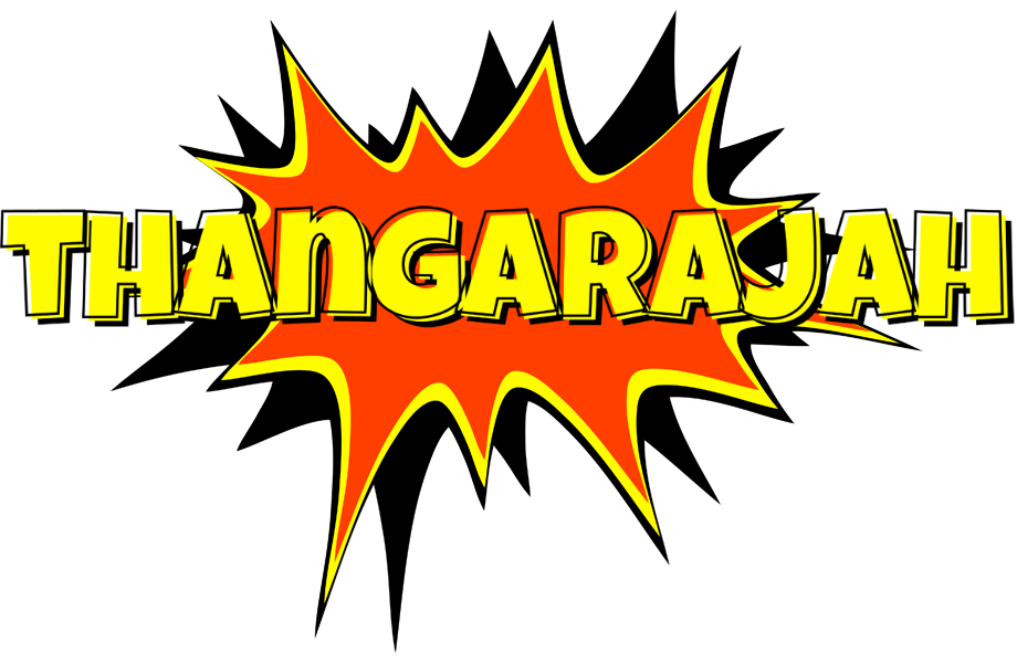 Thangarajah bazinga logo