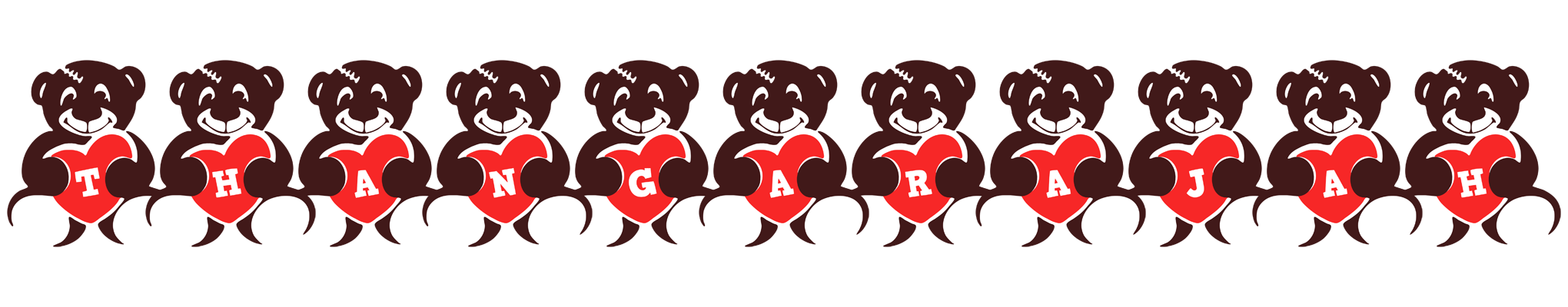 Thangarajah bear logo