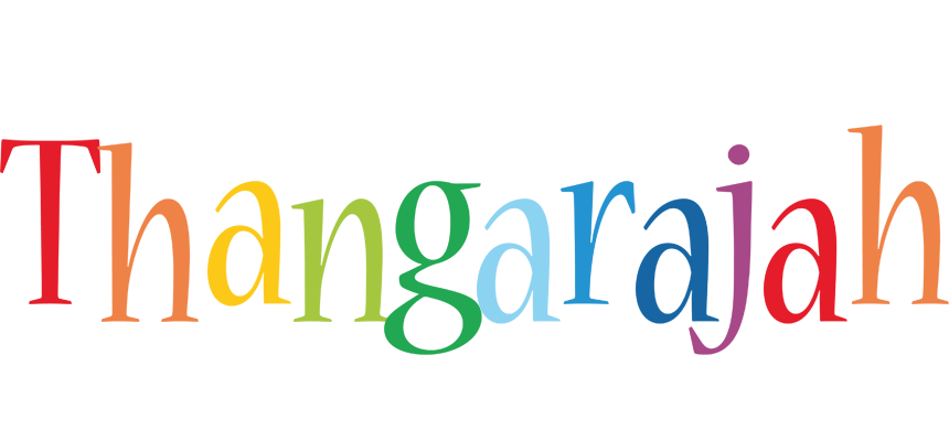 Thangarajah birthday logo
