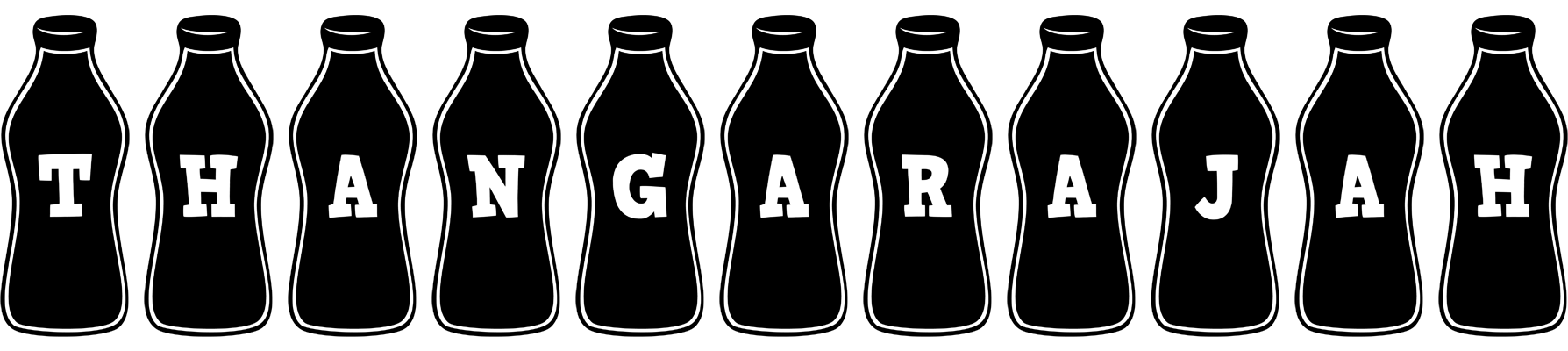 Thangarajah bottle logo
