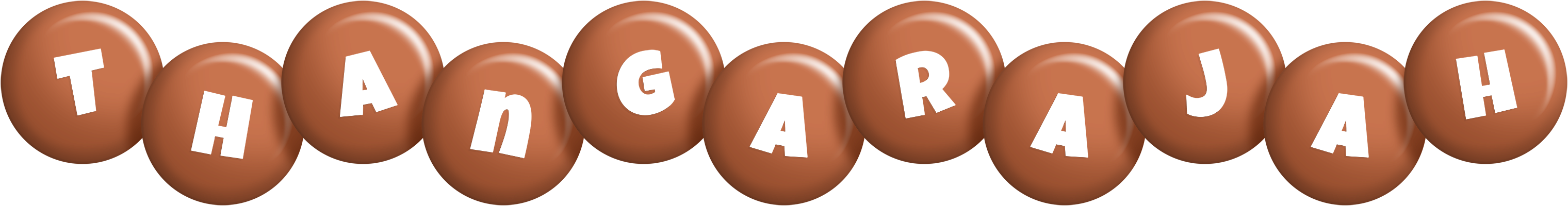 Thangarajah candy-brown logo