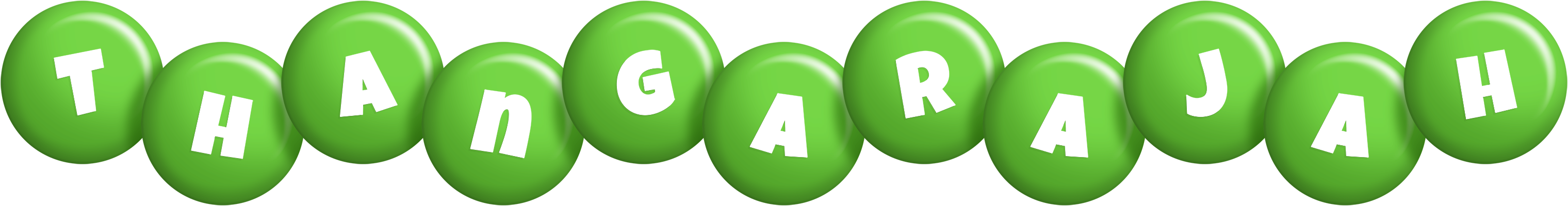Thangarajah candy-green logo