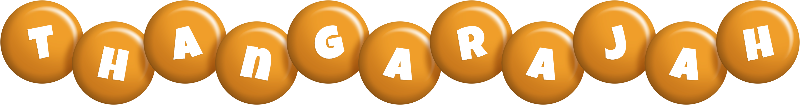 Thangarajah candy-orange logo