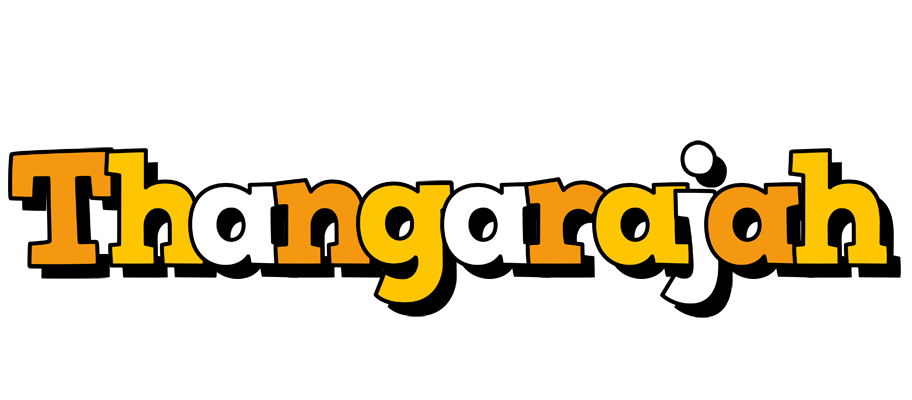 Thangarajah cartoon logo
