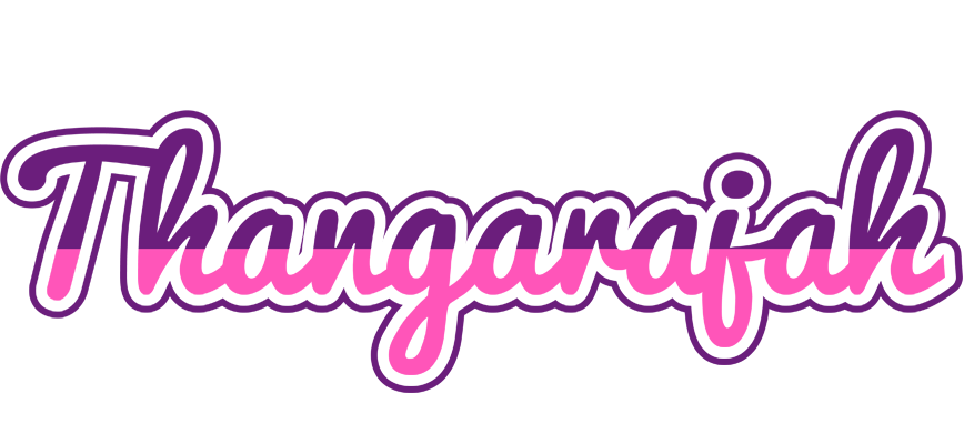 Thangarajah cheerful logo
