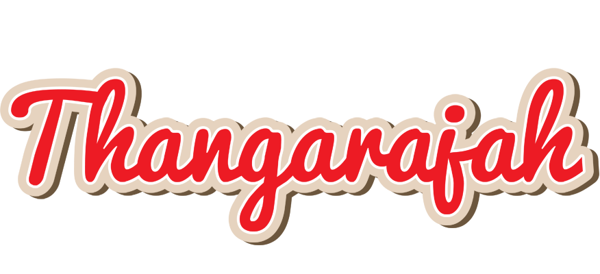 Thangarajah chocolate logo