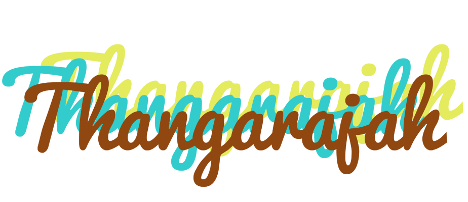 Thangarajah cupcake logo