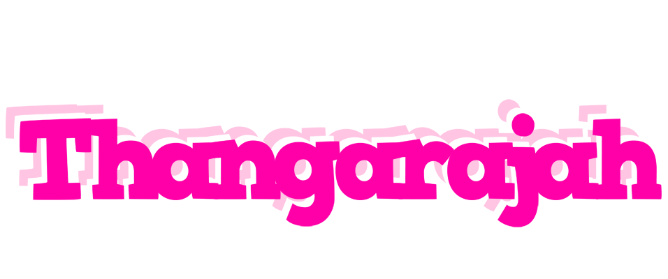 Thangarajah dancing logo