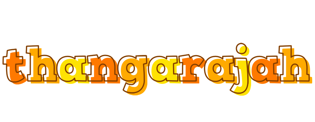 Thangarajah desert logo