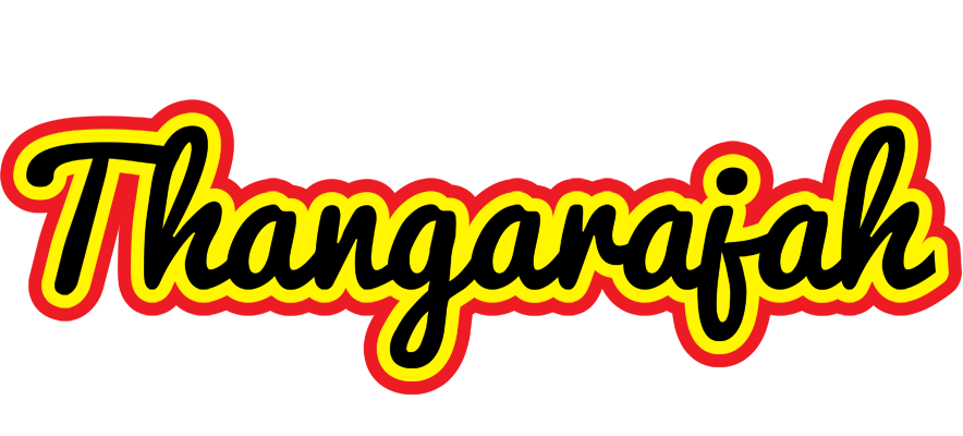 Thangarajah flaming logo