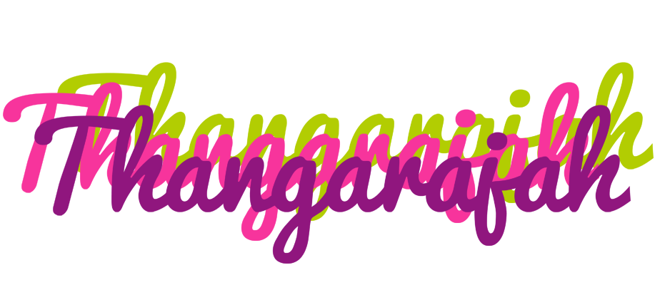Thangarajah flowers logo