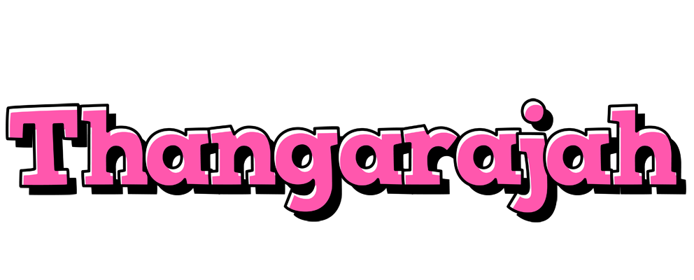 Thangarajah girlish logo