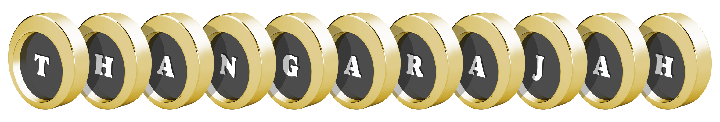 Thangarajah gold logo