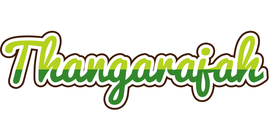 Thangarajah golfing logo