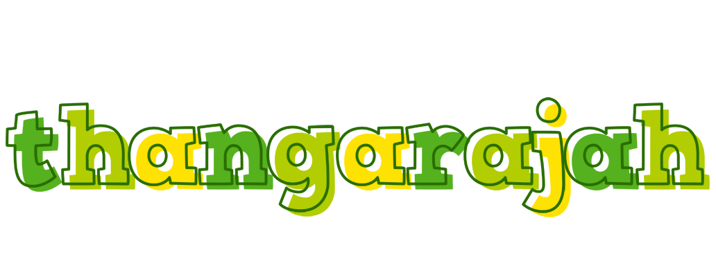 Thangarajah juice logo