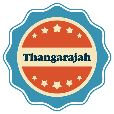 Thangarajah labels logo