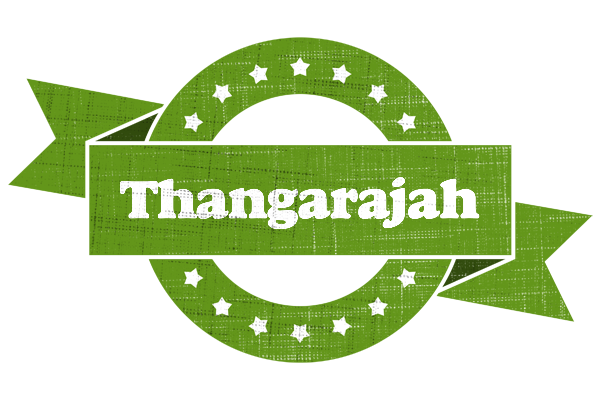 Thangarajah natural logo