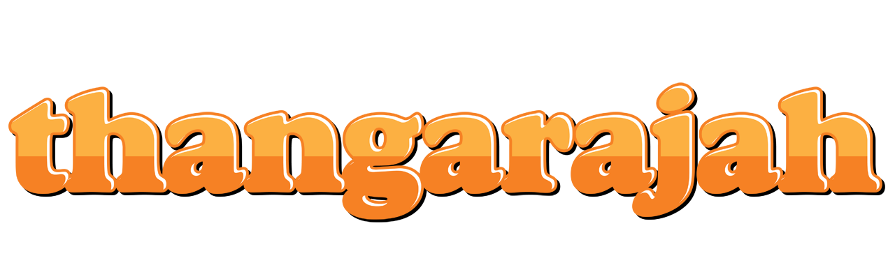 Thangarajah orange logo