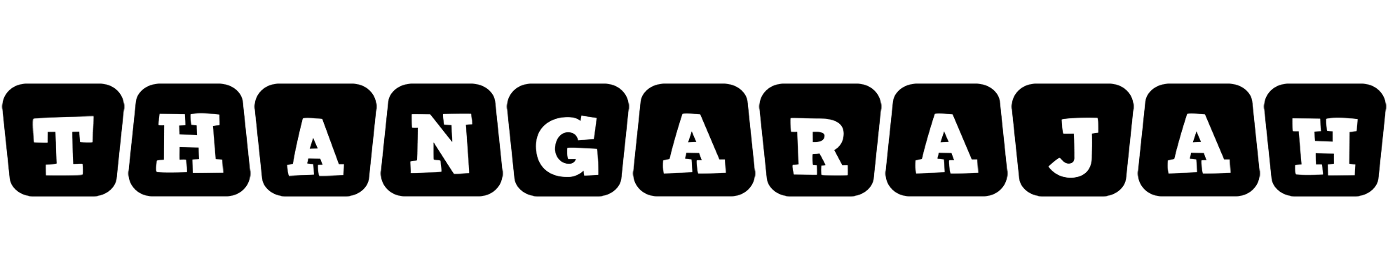 Thangarajah racing logo