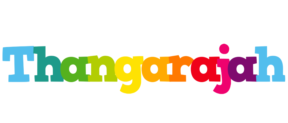 Thangarajah rainbows logo