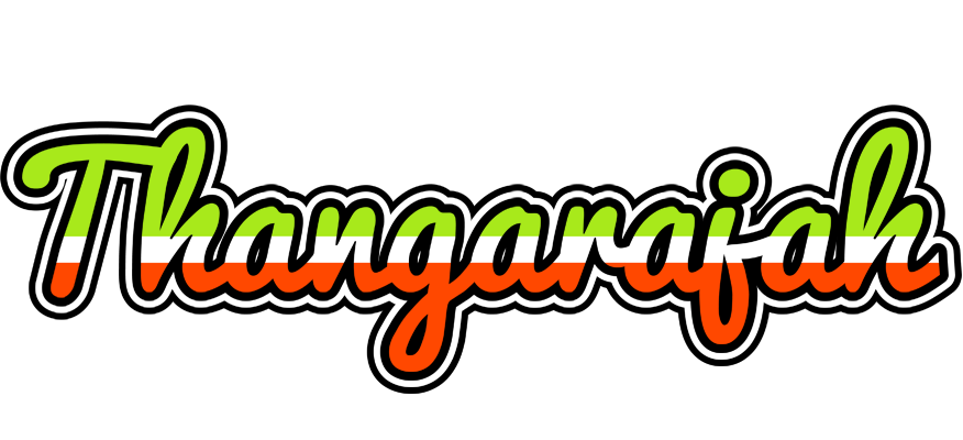 Thangarajah superfun logo