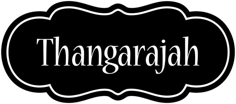 Thangarajah welcome logo